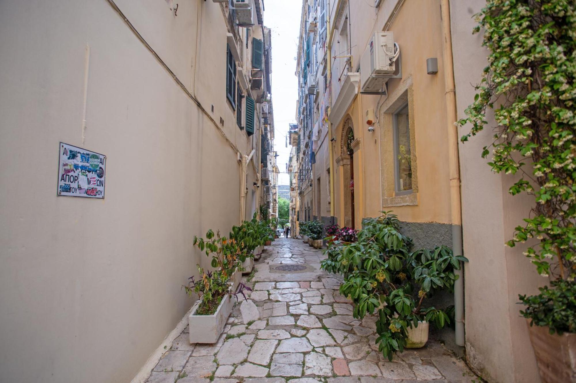 Апартаменты Kouketa Corfu  Экстерьер фото